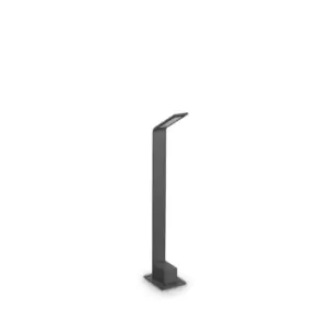 Agos LED Outdoor Short Bollards Anthracite IP54, 3000K