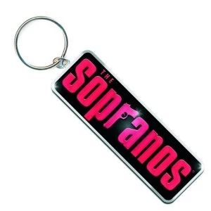 The Sopranos - Main Logo Keychain