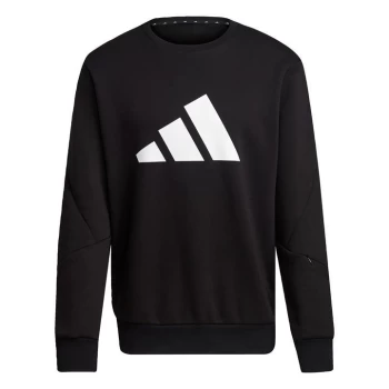 adidas Sportswear Future Icons Winterized Sweatshi - Black