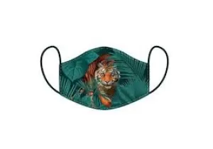 Spot and Stripes Big Cat Reusable Face Covering - Large