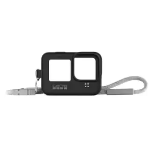 GoPro Sleeve + Lanyard (H9 and H10) Black