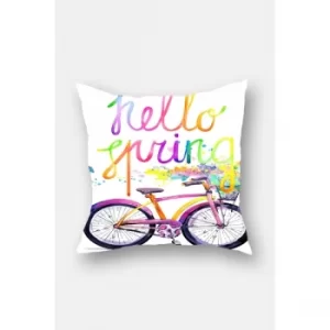 YS384004327 Multicolor Cushion Cover