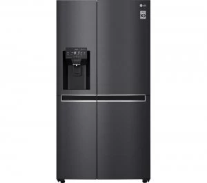 LG GSL761MCKV 601L Freestanding Fridge Freezer