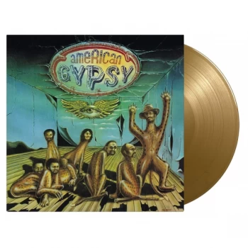 American Gypsy - Angel Eyes Limited Edition Gold Vinyl