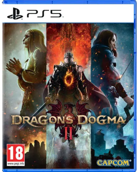 Dragons Dogma II PS5 Game