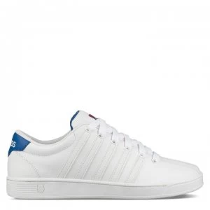 K Swiss Court Pro II Mens Trainers - White/Blue/Red