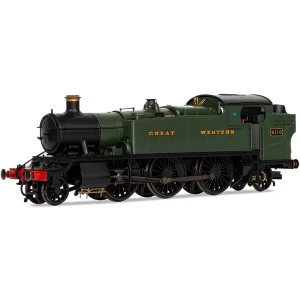 Hornby R3721X GWR Class 61xx Large Prairie 2-6-2T 6110 Era 3 Model Train