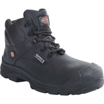 PB253 Scorpius Black Chukka Safety Boots - Size 7 - Safetix