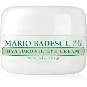 Mario Badescu Hyaluronic Eye Cream Moisturising and Smoothing Eye Cream with Hyaluronic Acid 14 g