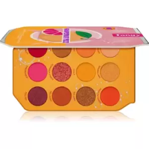 I Heart Revolution Fruity Grapefruit Fizz eyeshadow palette 6 g