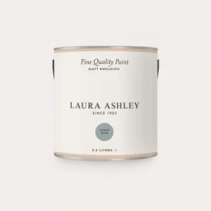 Laura Ashley Matt Emulsion Paint Chalk Blue 2.5L