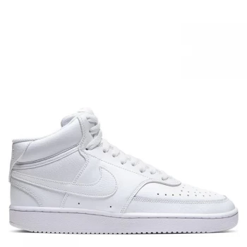 Nike Vision Mid Womens Shoe - White/White