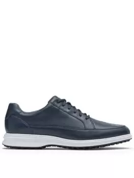 Rockport Tm Links Lace To Toe Golf Shoe, Navy, Size 12, Men