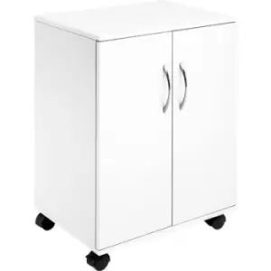 Durable Multi-purpose trolley White (W x H x D) 528 x 748 x 400 mm 311502