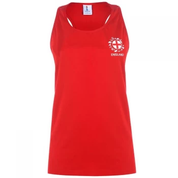 FIFA Womens World Cup England Vest Ladies - Red