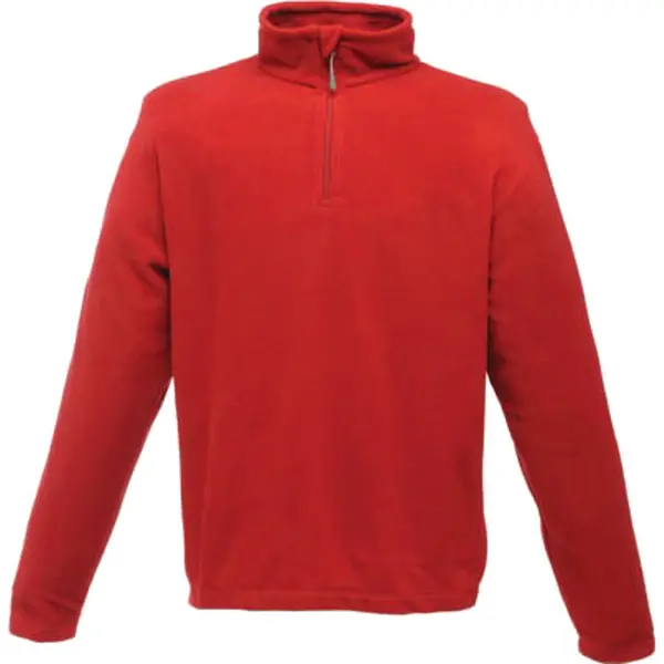 Regatta Professional Mens Micro Lightweight Half Zip Fleece Top 3XL - Chest 49-51' (124.5-129.5cm)