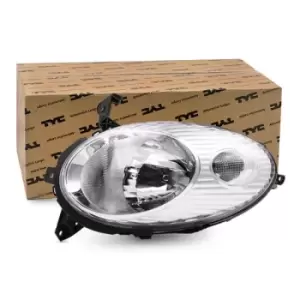 TYC Headlights NISSAN 20-0307-05-2 26010AX700,26010BC500,26010BC50B Headlamp,Headlight