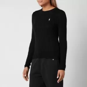 Polo Ralph Lauren Womens Julianna Jumper - Polo Black/White - M