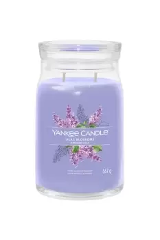 Signature Large Jar Lilac Blossoms