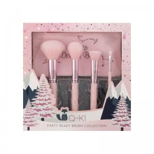 Q KI Party Ready Brush Collection