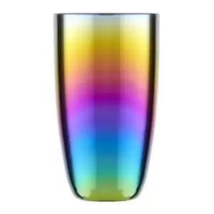 Set of 4 Oil Slick Hi Ball Glasses 507ml