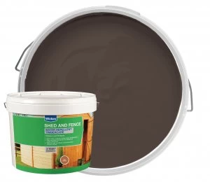 Wickes Water Repellent Timbercare - Light Brown 10L