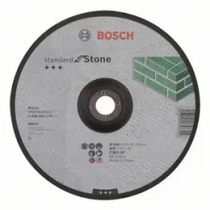 Bosch Accessories 2608603176 2608603176 Cutting disc (off-set) 230 mm 22.23mm