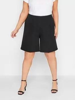 Yours Tailored Short Black, Size 20, Women