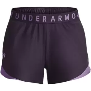 Under Armour Play Up 2 Shorts Ladies - Purple