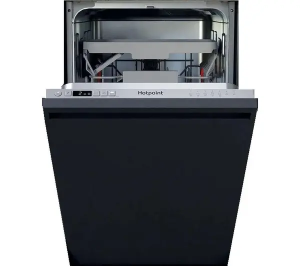 Hotpoint HI9C3M19CSUK Slimline Fully Integrated Dishwasher