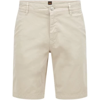 Boss Slim Chino Shorts - Beige