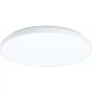 Loops - Wall / Ceiling Light White Round Surface Moutned 315mm 18W Built in led