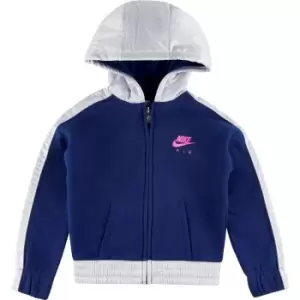 Nike Air Fleece Hoodie - Blue