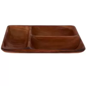 Premier Housewares Kora 3 Section Serving Dish