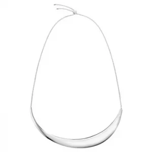 Calvin Klein Groovy Stainless Steel Semi Choker Necklace