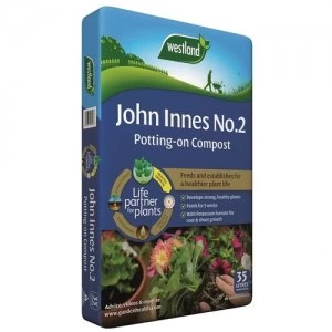 Westland John Innes Number 2 Potting-on Compost - 35L