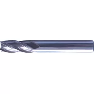 Sherwood 11.00MMX72.00MM O/A HSS-Co Plain Shank 4 Flute End Mills