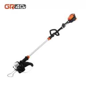 Yard Force 40V 30Cm Cordless Grass Trimmer Body Only - Orange & Black