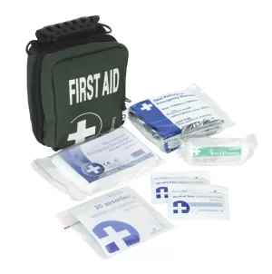 Sealey SFA02S First Aid Kit Small for Mopeds & Motorcycles - BS 8599-2 Compliant