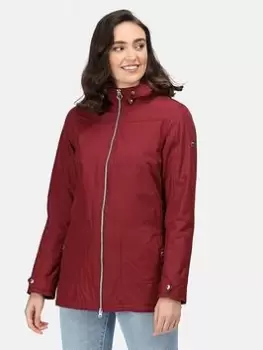 Regatta Bergonia Ii Waterproof Insulated Jacket - Claret, Size 22, Women