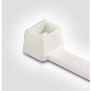 HellermannTyton 111-00317 T50I-PA66V0-WH Cable tie 300 mm 4.60 mm White