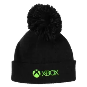 Xbox Childrens/Kids Bobble Beanie (One Size) (Black)