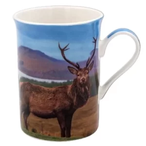 new wildlife stag box mug