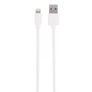 Lightning 2M USB Cable, white