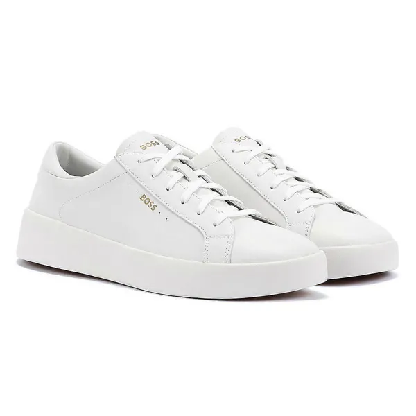 Boss Boss Belwar Tenn Tb 10266604 01 Low Trainers 7 (41) White 11762501270