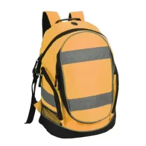 Shugon Hi-vis Backpack - 23 Litres (one Size, Hi Vis Orange)