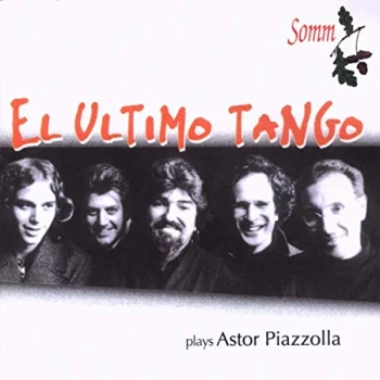 Astor Piazzolla - El Ultimo Tango Plays Astor Piazzolla CD