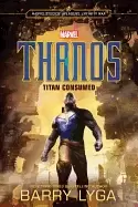 marvels avengers infinity war thanos titan consumed