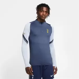 Nike DriFit Strike Drill Top Mens - Blue