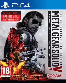 Metal Gear Solid V The Definitive Experience PS4 Game